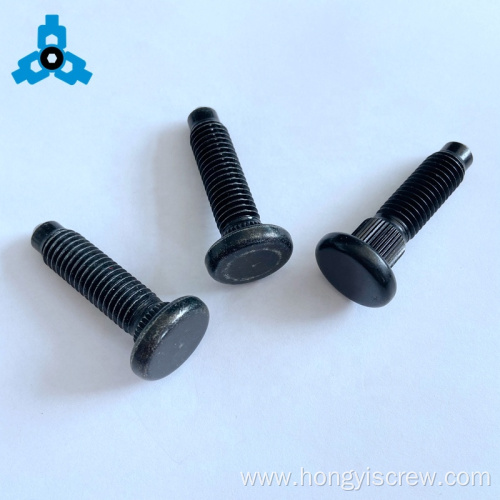 Alloy Steel Grade10.9 Flat Head Knurled Neck Bolt